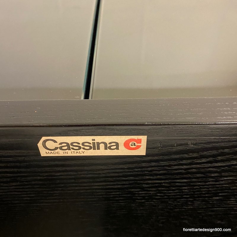 Cassina Display Cabinet Vetrina serie Monza Binfarè